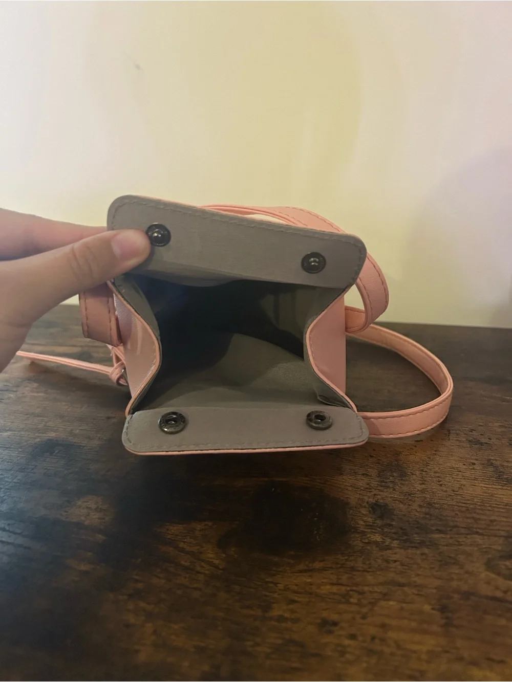 Strawberry Milk Crossbody Bag - Pink